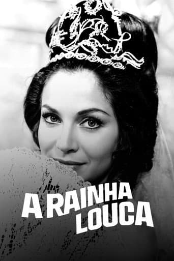 Poster for A Rainha Louca
