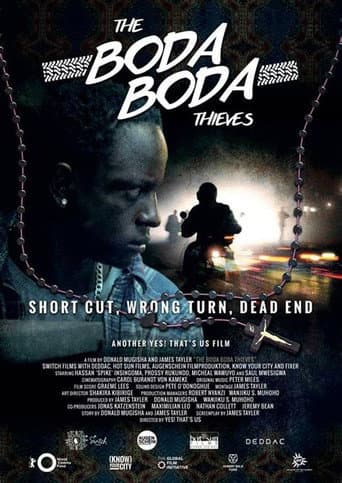 Poster for The Boda Boda Thieves