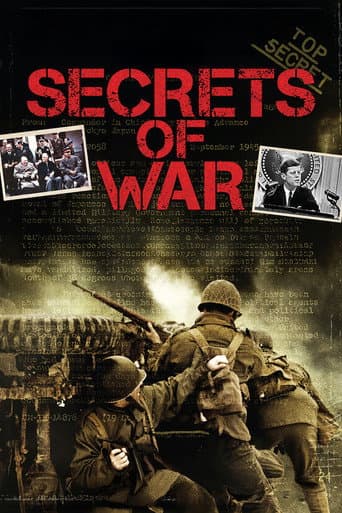 Poster for Sworn to Secrecy: Secrets of War