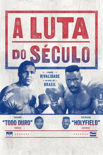 Poster for A Luta do Século