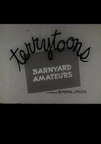 Poster for Barnyard Amateurs