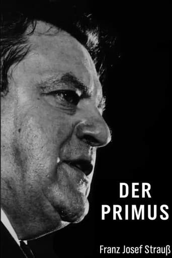Poster for Der Primus - Franz Josef Strauß