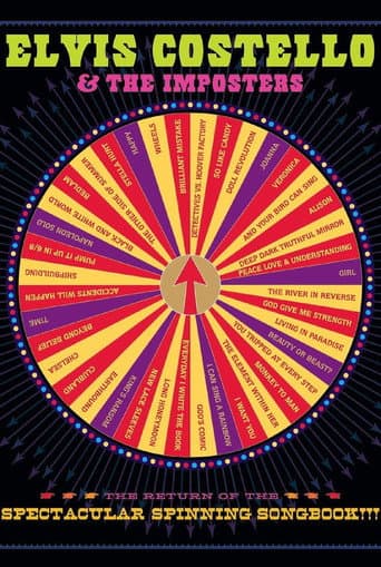 Poster for Elvis Costello & The Imposters: The Return Of The Spectacular Spinning Songbook
