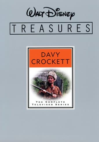 Poster for Walt Disney Treasures - Davy Crockett