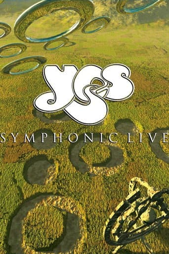 Poster for Yes: Symphonic Live