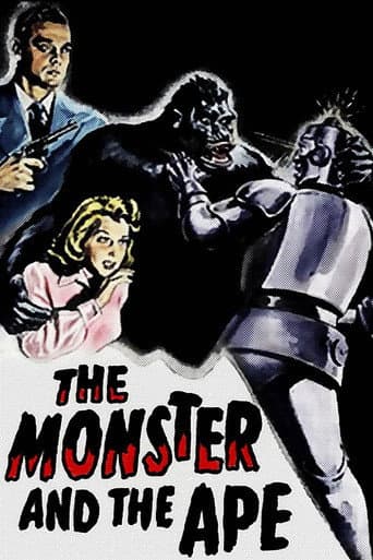 Poster for The Monster and the Ape