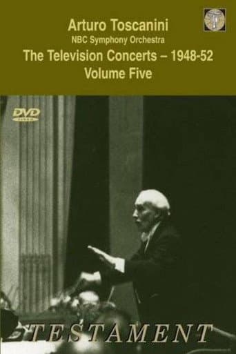 Poster for Toscanini: The Television Concerts, Vol. 8: Franck, Sibelius, Debussy and Rossini