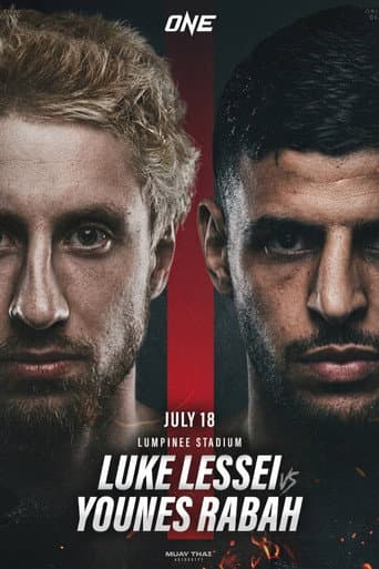 Poster for ONE Fight Night 45: Lessei vs. Rabah