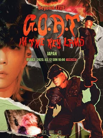 Poster for G.O.A.T. (Greatest Of All Time) IN THE KEYLAND JAPAN