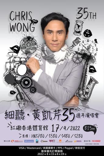 Poster for Chris.Wong.Live.2022