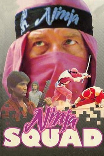Poster for The Ninja Squad