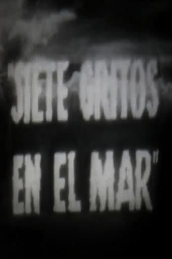 Poster for Siete gritos en el mar