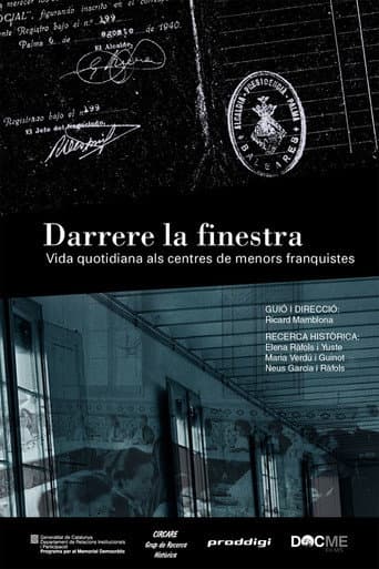 Poster for Darrere la finestra