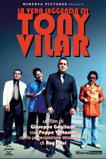 Poster for The True Legend of Tony Vilar