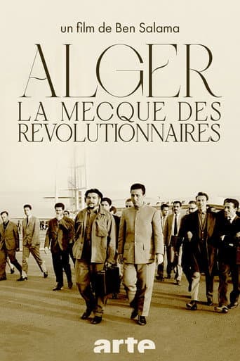 Poster for Algiers, the Mecca of Revolutionaries (1962-1974)