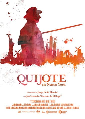 Poster for Quixote in New York