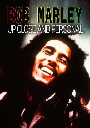 Poster for Bob Marley: Up Close and Personal