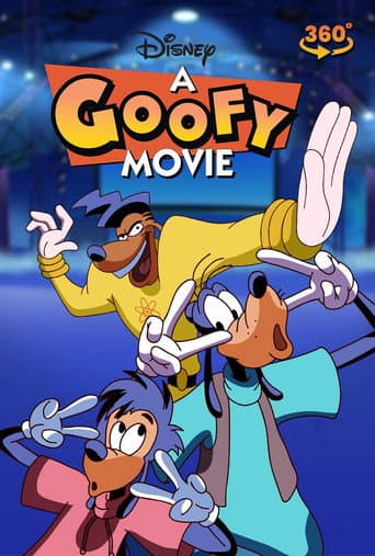 Poster for Powerline Live! A Goofy Movie 360° Concert Experience