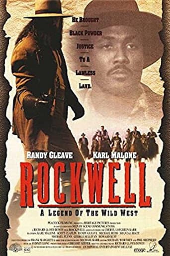 Poster for Rockwell: A Legend of the Wild West