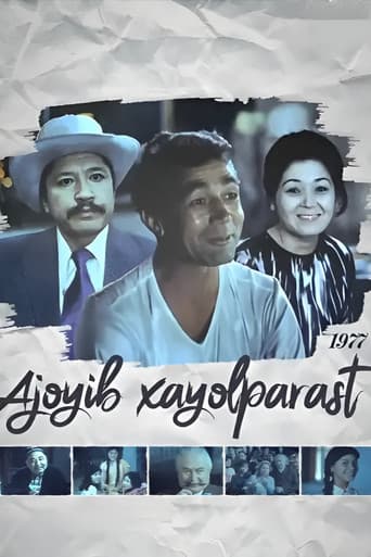 Poster for Ajoyib xayolparast