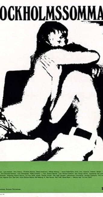 Poster for Stockholmssommar