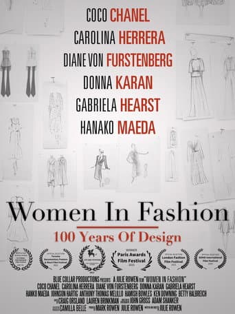 Poster for Women in Fashion: 100 Years of Design