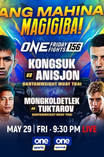 Poster for ONE Friday Fights 156: Kongsuk vs. Anisjon
