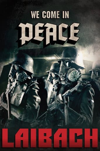 Poster for Laibach - We Come In Peace - Kranj