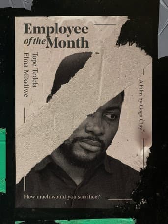 Poster for Employee of the Month