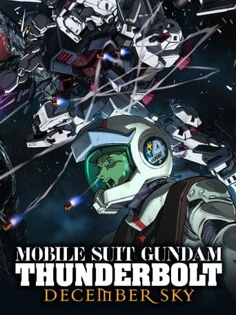 Poster for Mobile Suit Gundam Thunderbolt: December Sky