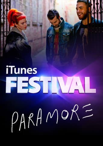 Poster for Paramore: iTunes Festival 2013
