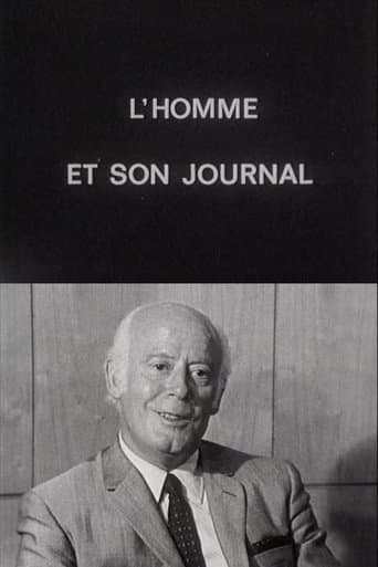 Poster for L’Homme et son journal