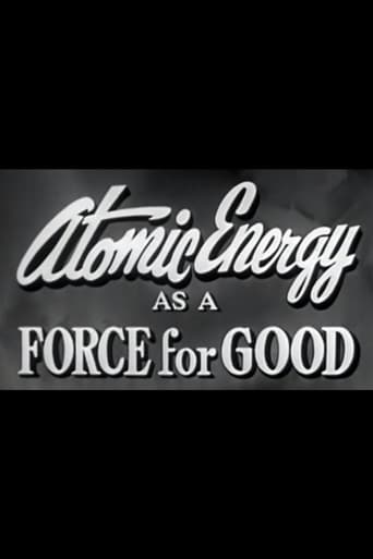 Poster for Atomic Energy as a Force for Good