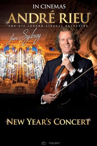 Poster for André Rieu - New Year's Concert from Sydney