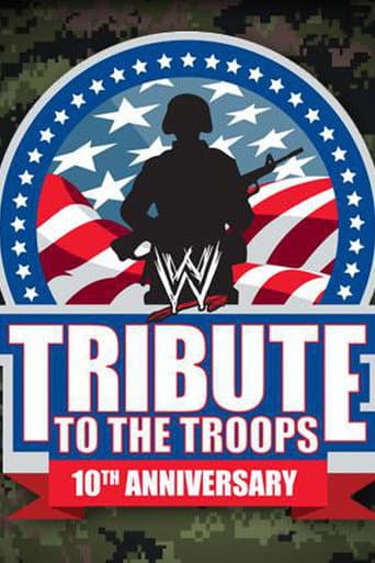 Poster for WWE Tribute to the Troops 2012