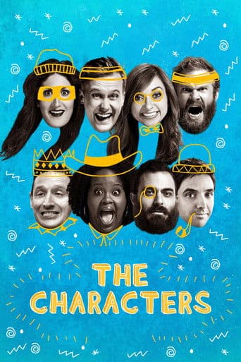 Poster for Netflix Presents: The Characters