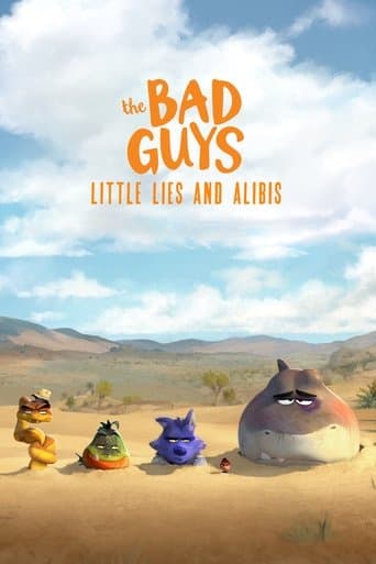 Poster for The Bad Guys: Little Lies and Alibis