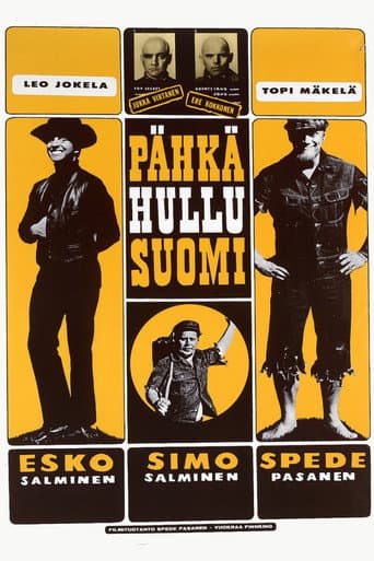 Poster for Pähkähullu Suomi