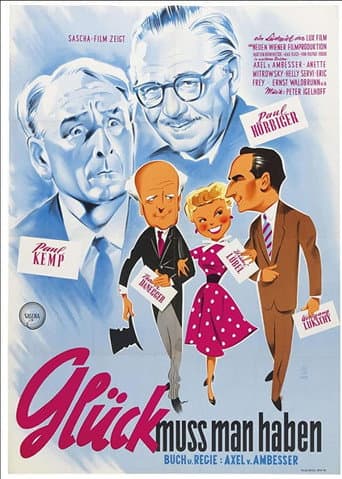Poster for Drei, von denen man spricht