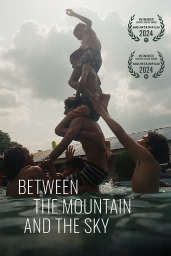 Poster for Between the Mountain and the Sky