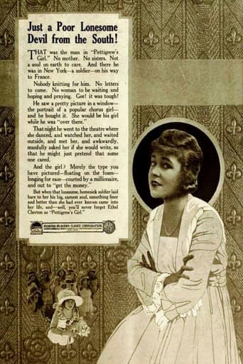 Poster for Pettigrew's Girl