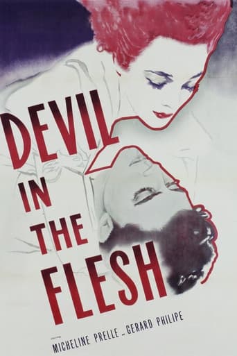 Poster for Devil in the Flesh
