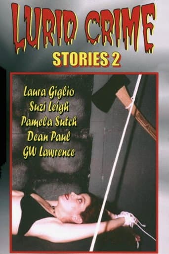 Poster for Lurid Crime Stories 2