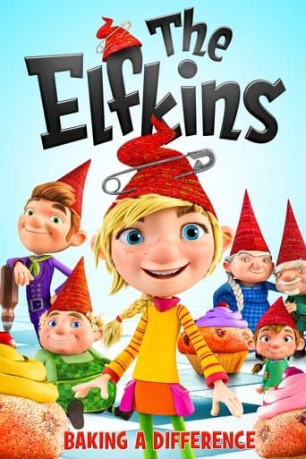 Poster for The Elfkins: Baking a Difference