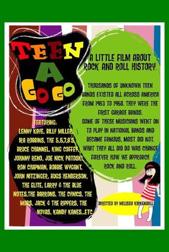 Poster for Teen a Go Go: A Little Film About Rock and Roll History