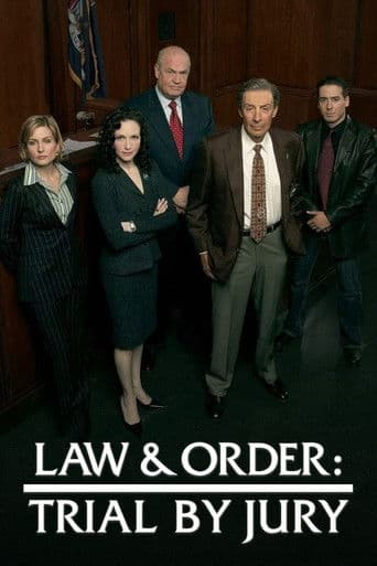 Poster for Law & Order: Trial by Jury