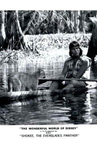 Poster for Shokee, the Everglades Panther