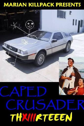 Poster for Caped Crusader XIII