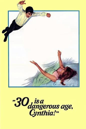 Poster for 30 Is a Dangerous Age, Cynthia!