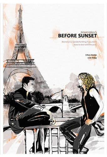 Poster for Before Sunset: Behind the Scenes